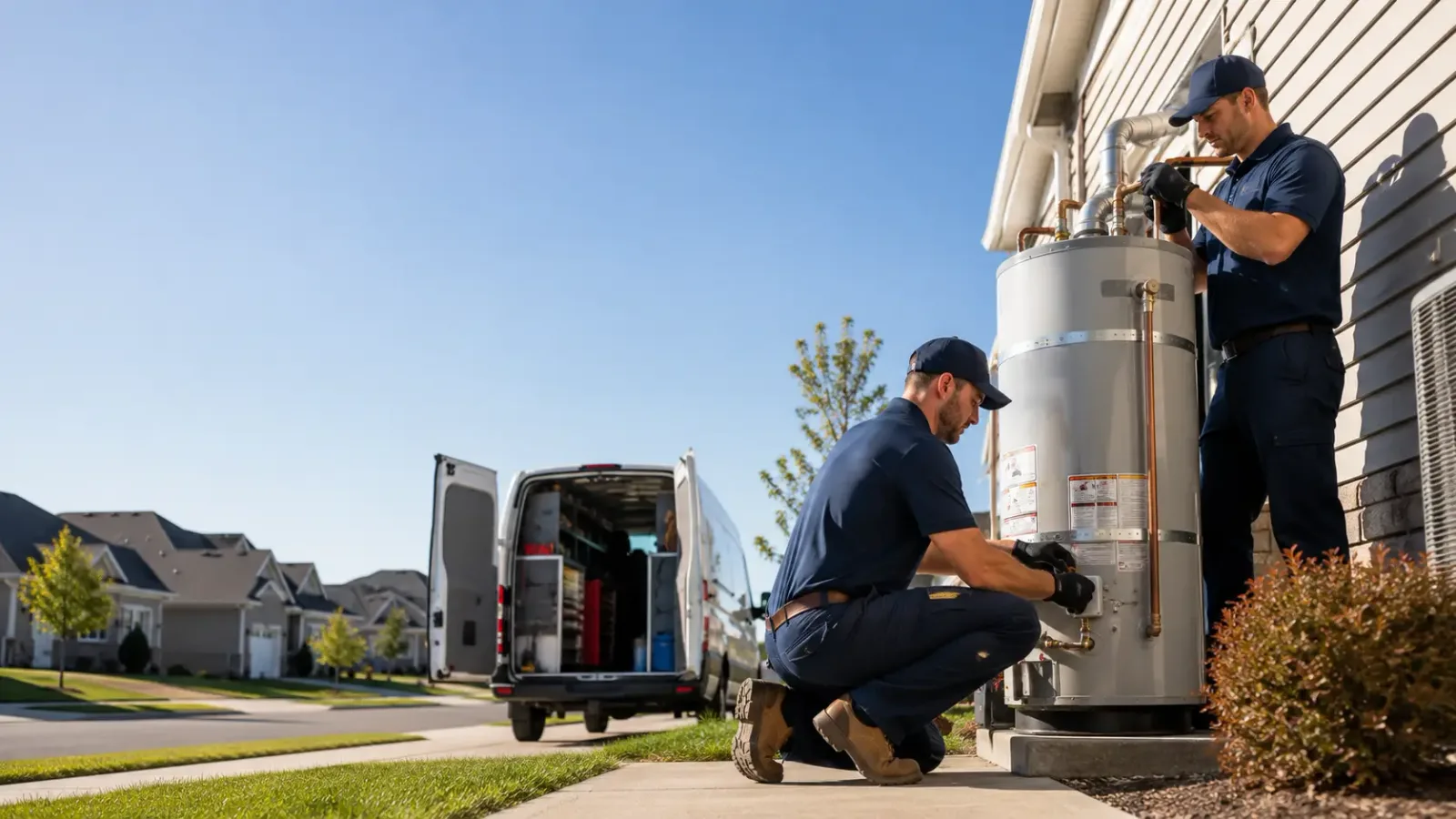 Water Heater Installation in Mechanic Falls, ME